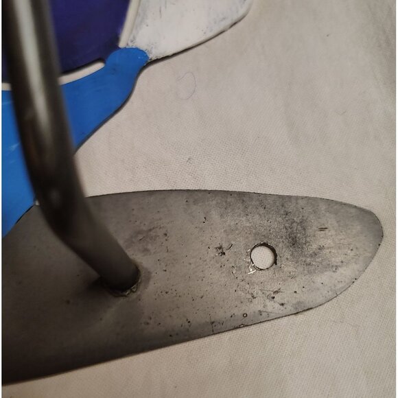 Baseball Wall Hook Rack Metal Baseball Glove Bat Helmet Decor Boys Room 4 Hooks - Picture 15 of 16